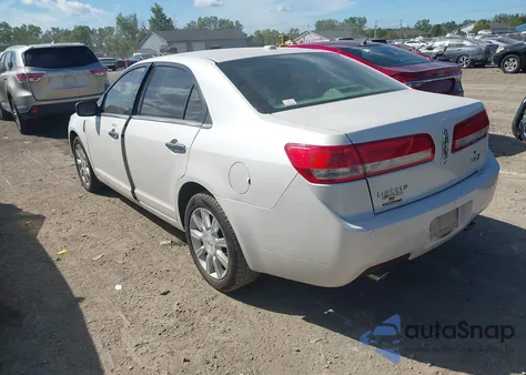 2010 Lincoln Mkz из США, поврежденный, VIN 3LNHL2GC3AR619937